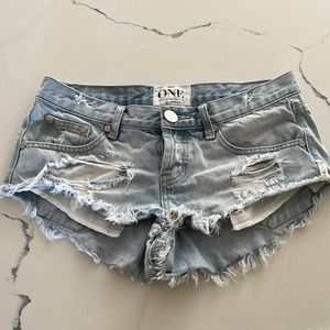 ONE Teaspoon Bonitas Shorts